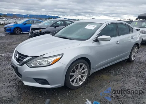 2017 Nissan Altima 2.5 S из США, поврежденный, VIN 1N4AL3AP1HN324765